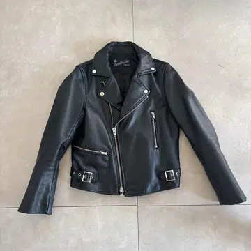 기간 한정 가격 인하! [새상품급] 램 가죽 라이더 자켓