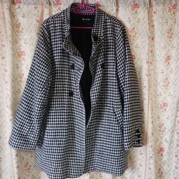 코트 두꺼운 원단