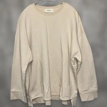 Mila Owen 베이지 오버 사이즈 트레이닝복