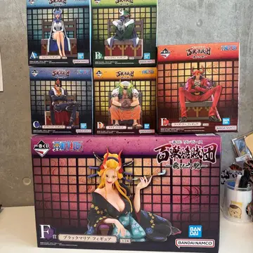 원피스 제일복권 백수해적단 토비롯포 컴플리트 전 6종