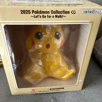2025 포켓몬 컬렉션 피카츄 피규어