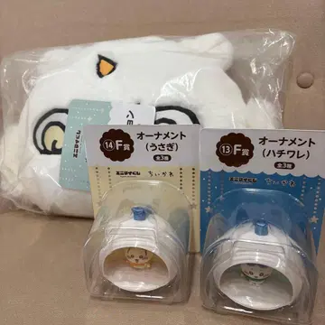 치이카와 (먼작귀) 에니마이 복권 D상 F상 세트