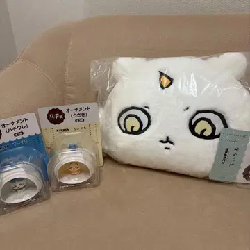 치이카와 (먼작귀) 에니마이 복권 D상 F상 세트