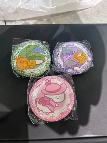 오분구와 함께 놀자 컬렉션 2 오분구 씨 캔뱃지 3종