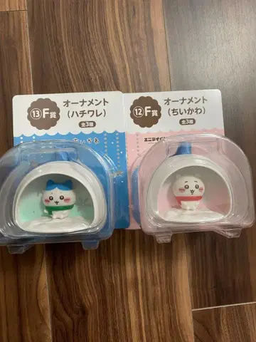 에니마이 복권 오너먼트 세트 하치와레 치이카와 (먼작귀)