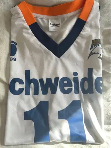 하이큐 아들러즈 우시지마 와카토시 모델 유니폼 XL 사이즈