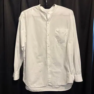 어반 리서치 토마스 메이슨 밴드 카라 오버 셔츠