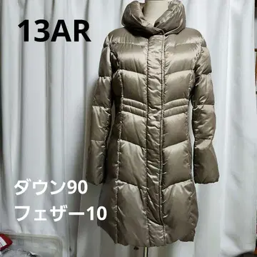 다운 코트 발수 가공 다운 90 페더 10 (13AR)