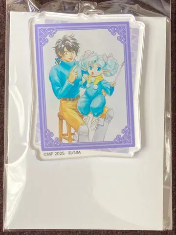 포춘 퀘스트 35주년 기념 온라인 복권 아크릴 키링 C상 C-6