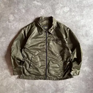 닥터마틴 스윙탑 카키 L 나일론 자켓 USA제