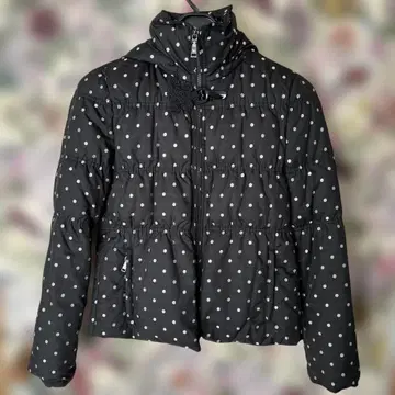 EMPORIO ARMANI 도트 무늬 다운 자켓