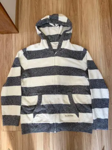 젤라또피케옴 룸웨어 후드티 긴팔 L 보더