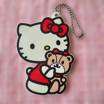 초레어 헤이세이 레트로 헬로키티 타이니 참 마스코트 거울 참