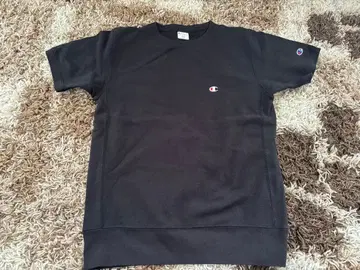 Champion Reverse Weave T셔츠 L 블랙