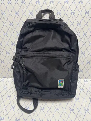 MEI 백팩 블랙 포켓 다기능