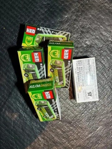 도쿄 베르디 팀 버스 5세트 정가보다 저렴!