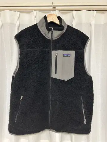 파타고니아 남성용 레트로X 베스트 XL 블랙 2011년제