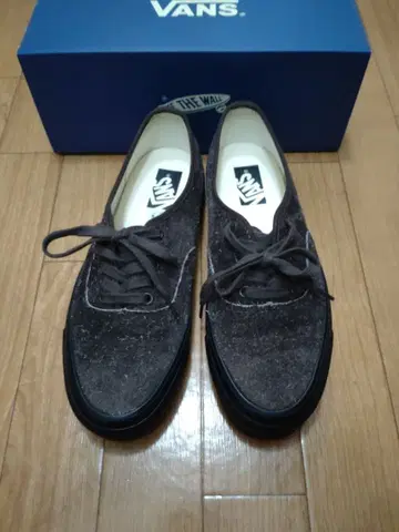 [ 일본 국내 EXCLUSIVE ] VANS 프리미엄 오센틱 9 27.0