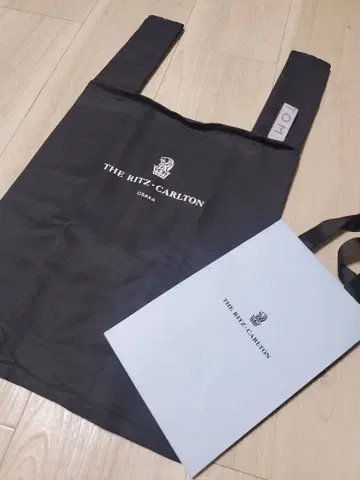 THE RITZ-CARLTON 리츠칼튼 에코백