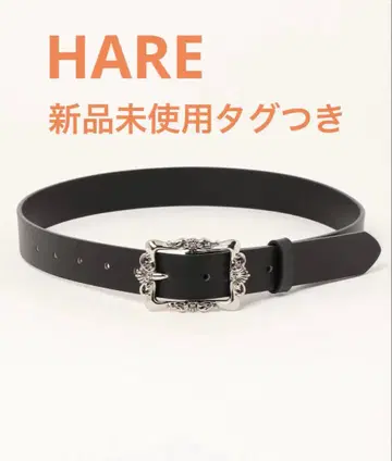 [ HARE ] 미사용 새상품 택 포함 빈티지 버클 벨트