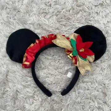 [12/16까지의 한정판 판매] 디즈니 머리띠*크리스마스 2007년