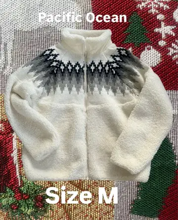 OP sunwear 플리스 자켓 M size