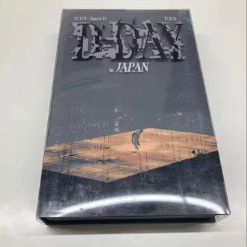Agust D TOUR 'D-DAY' in JAPAN DVD