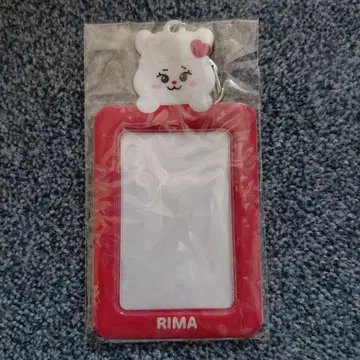 미개봉 새상품 NiziU 니쥬 리마 라누 포토 카드 홀더 트레이딩 카드