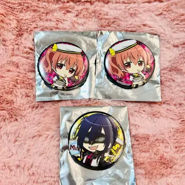 요호 x 보쿠ss 프린세스 카페 캔뱃지 묶음 판매