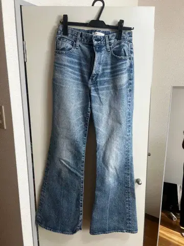 MOUSSY 플레어 데님 사이즈 27