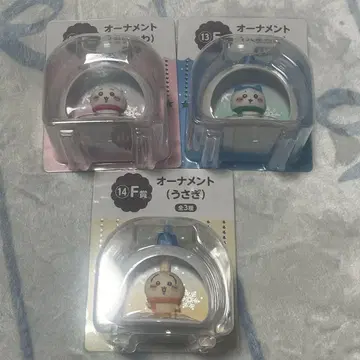 치이카와 (먼작귀) 에니마이 복권 F상 오너먼트 컴프