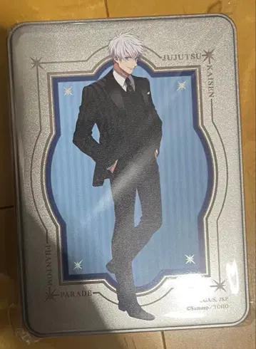 주술회전 팬페어 2nd 기념일 환영야행 본점 고죠 사토루 캔만