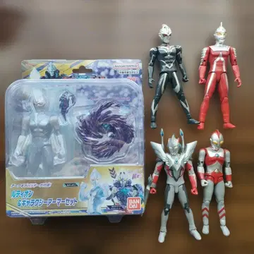 울트라 액션 피규어 울트라맨 피규어 반다이