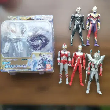 울트라 액션 피규어 울트라맨 피규어 반다이