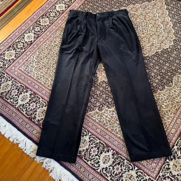 허리 대 H ush Puppies 블랙 슬랙스 허리 91