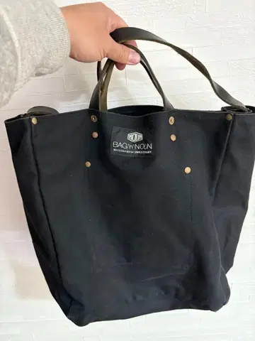 BAG'n'NOUN 블랙 토트백