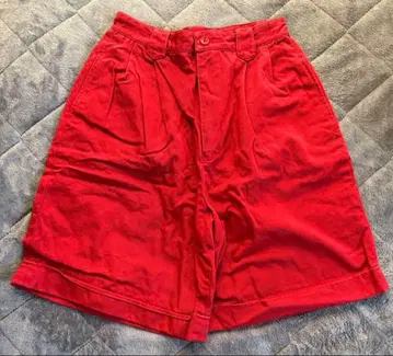 PINK HOUSE 숏팬츠 하의 빨간색