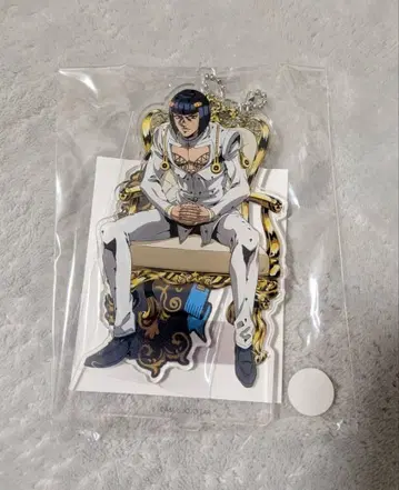 JOJO WORLD 3 아크릴 볼체인 부챠라티