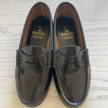 REGAL 리갈 로퍼 22cm(블랙)