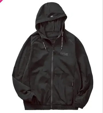 워크맨 제로 스테이지 트리코 후드티 3L 블랙 블랙 후드티