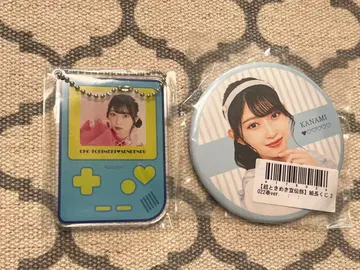 츠지노 카나미 캔 배지