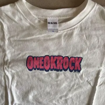 ONE OK ROCK 티셔츠 XL 화이트