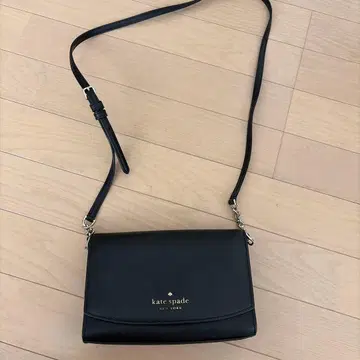 케이트 스페이드 블랙 숄더백