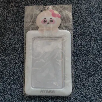 미개봉 새상품 NiziU NIZOO 포토 카드 홀더 ANO AYAKA