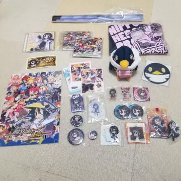 아사기 굿즈 세트