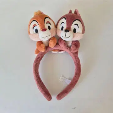 칩과 데일 머리띠 디즈니 [ 12월 말까지 ]