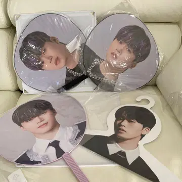 JO1 키마타 쇼야 부채 3장 세트 외