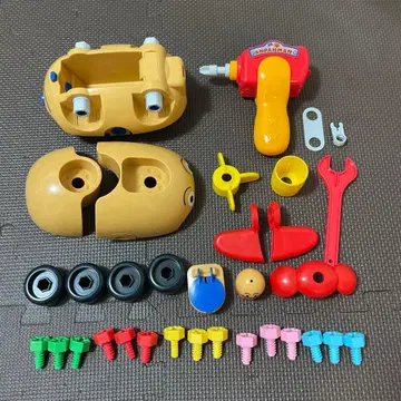 결품 없음 나사나사 호빵맨 호 고 나사나사 DIY