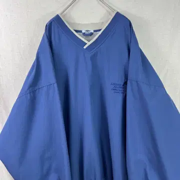 USA 구제 의류 00s LAL 자수 나일론 풀오버 나일론 자켓