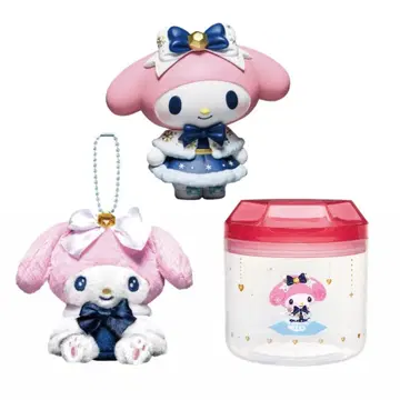산리오 마이멜로디 해피 복권 홀리데이 컬렉션 피규어 봉제 인형